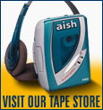 Buy tapes at Aish.com